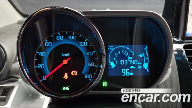 Chevrolet Korea Spark 2014 — photo 8