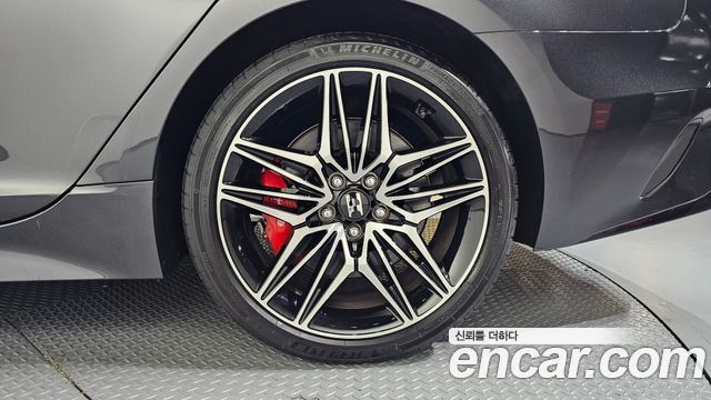 Kia Stinger 2021 — photo 7