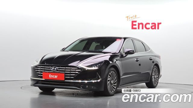 Hyundai Sonata 2022 — photo 1