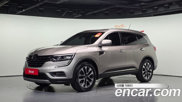Renault Korea QM6 2017 — photo 1