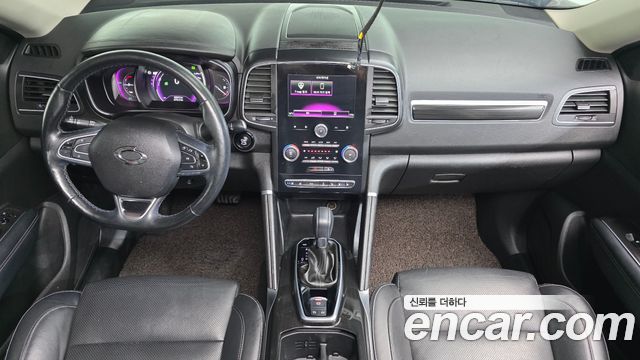 Renault Korea QM6 2017 — photo 10