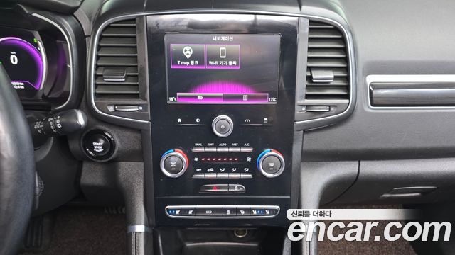 Renault Korea QM6 2017 — photo 20