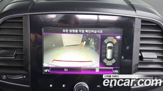 Renault Korea QM6 2017 — photo 21
