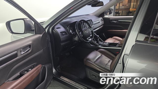 Renault Korea QM6 2017 — photo 13