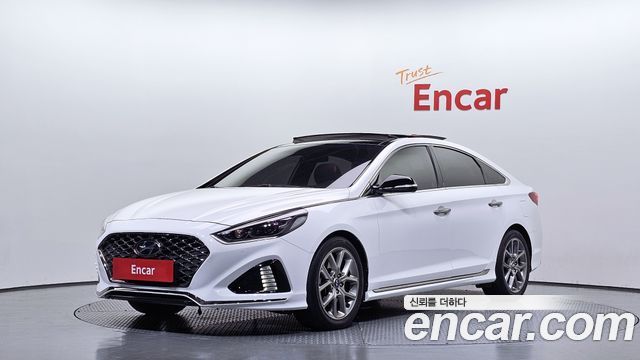 Hyundai Sonata 2018 — photo 1