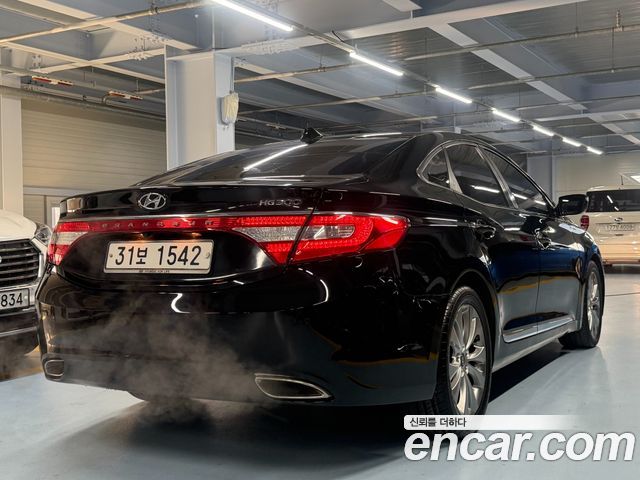 Hyundai Grandeur 2012 — photo 2