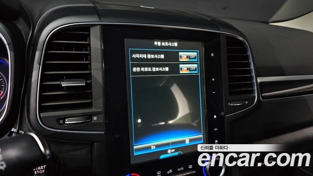 Renault Korea QM6 2017 — photo 18
