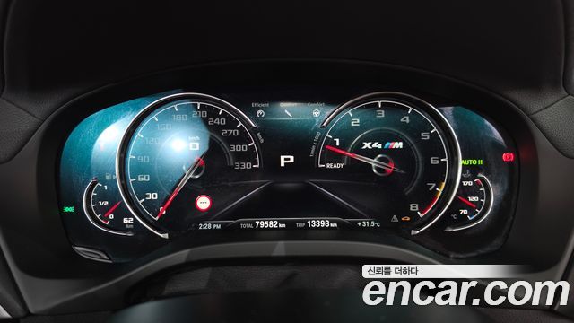 BMW X4M 2020 — photo 11