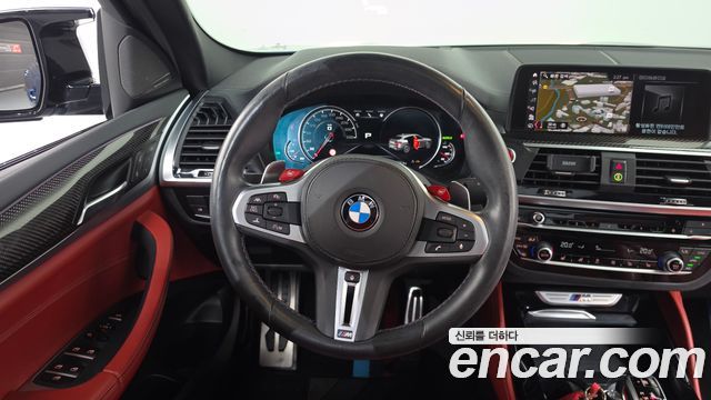 BMW X4M 2020 — photo 18