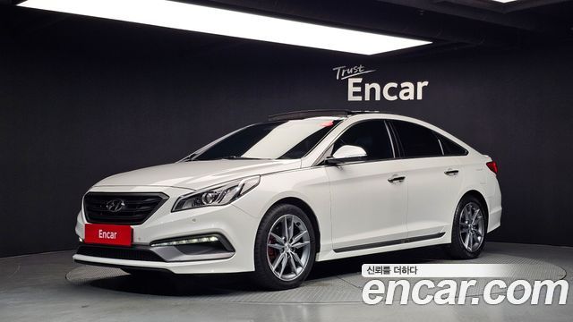 Hyundai Sonata 2017 — photo 1