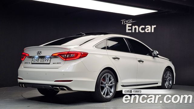 Hyundai Sonata 2017 — photo 2