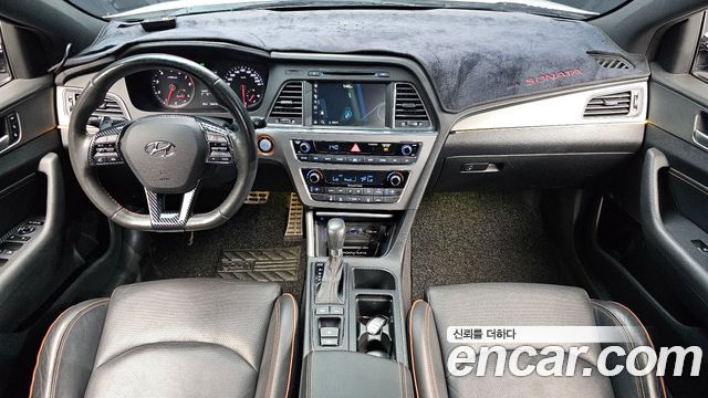 Hyundai Sonata 2017 — photo 10