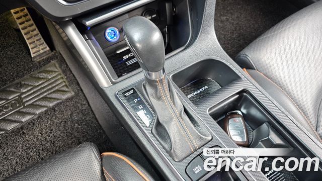 Hyundai Sonata 2017 — photo 12