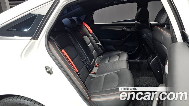Hyundai Sonata 2017 — photo 17