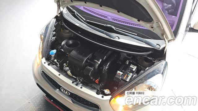 Kia morning 2016 — photo 6