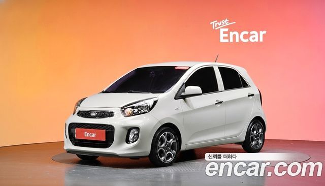 Kia morning 2016 — photo 1