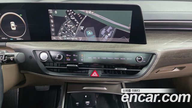Kia K8 2023 — photo 14