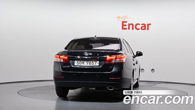 Renault Korea SM5  2014 — photo 4