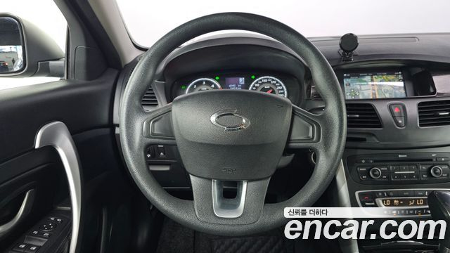 Renault Korea SM5  2014 — photo 19