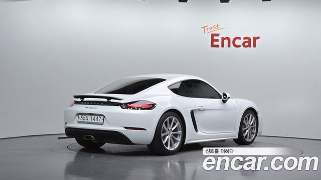Porsche 718 2018 — photo 2