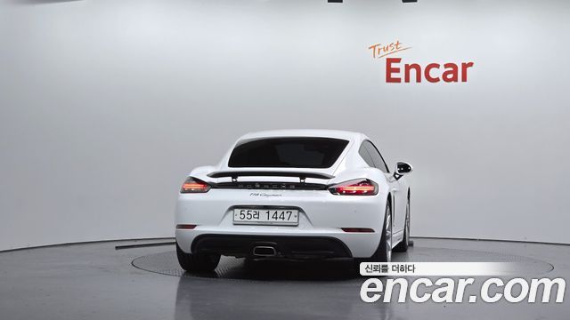 Porsche 718 2018 — photo 4