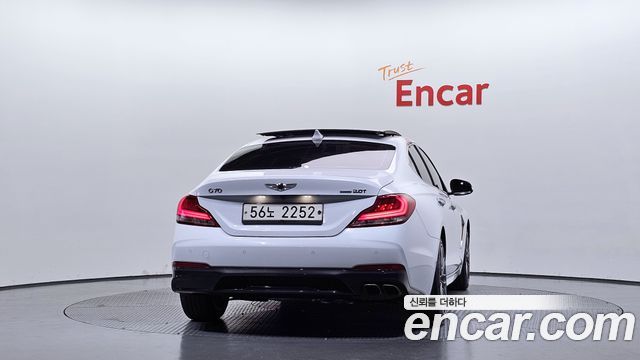 Genesis G70 2018 — photo 4
