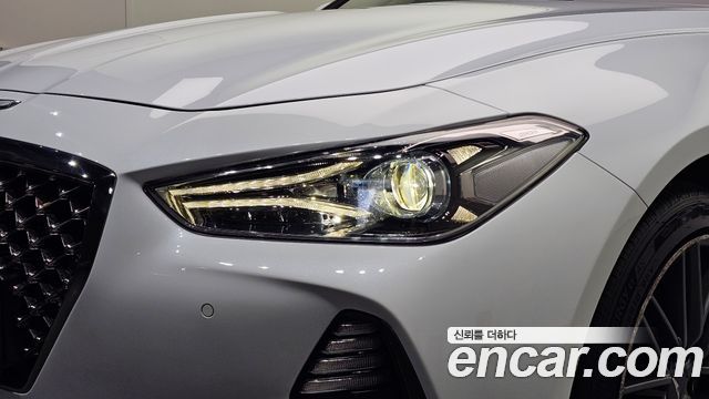 Genesis G70 2018 — photo 8
