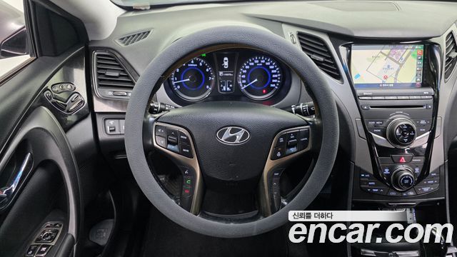 Hyundai Grandeur 2014 — photo 14