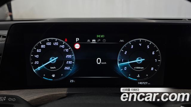 Kia K8 2023 — photo 8
