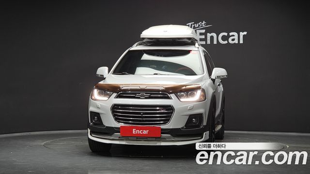 Chevrolet Korea Captiva 2018 — photo 3