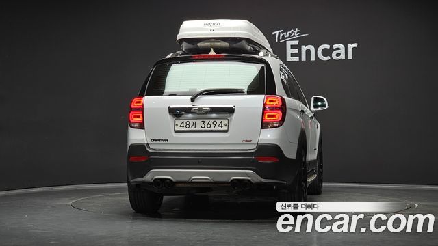 Chevrolet Korea Captiva 2018 — photo 4