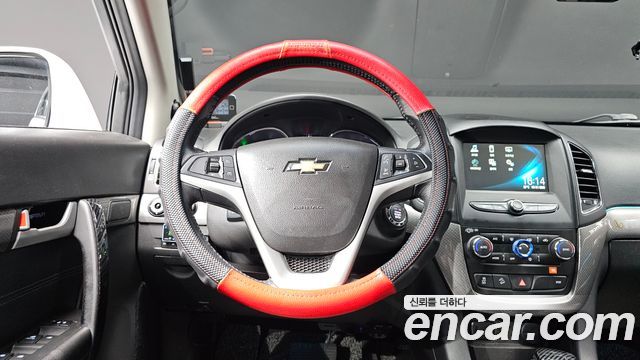 Chevrolet Korea Captiva 2018 — photo 13