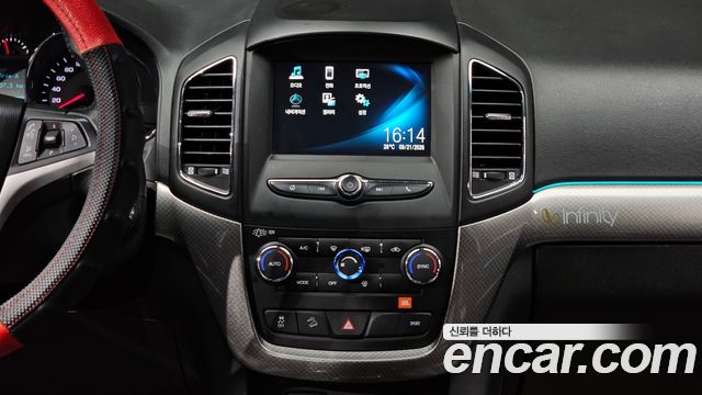 Chevrolet Korea Captiva 2018 — photo 14