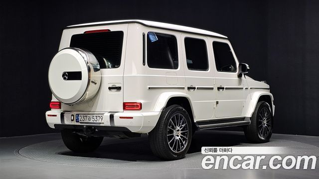 Mercedes-Benz G-Class 2021 — photo 2