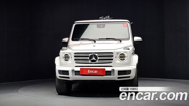 Mercedes-Benz G-Class 2021 — photo 3