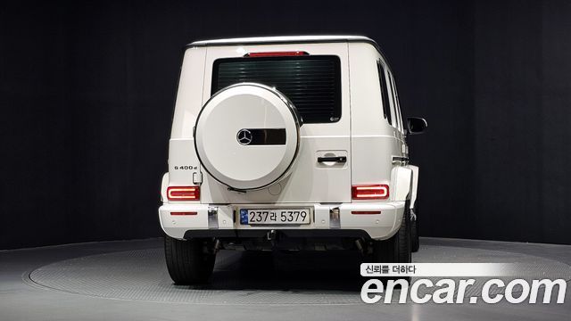 Mercedes-Benz G-Class 2021 — photo 4