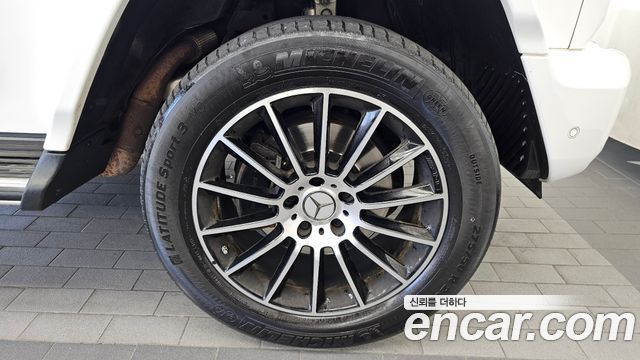 Mercedes-Benz G-Class 2021 — photo 7