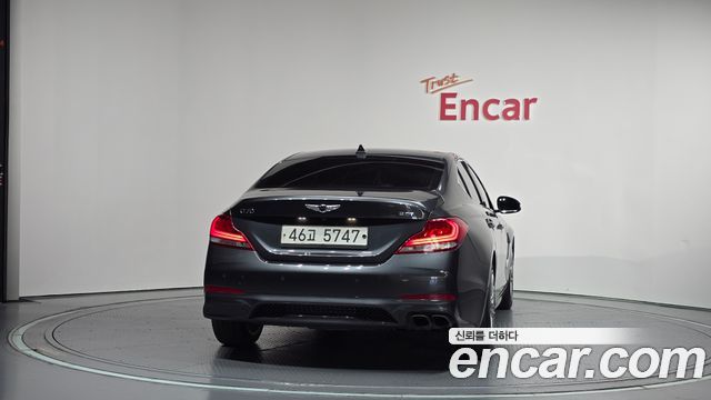 Genesis G70 2019 — photo 4