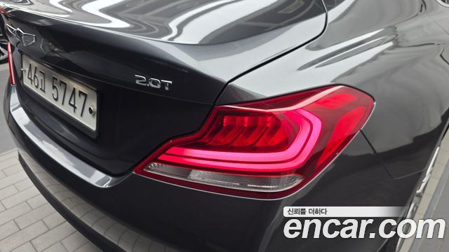 Genesis G70 2019 — photo 9