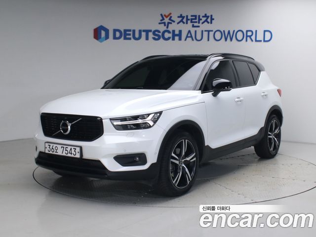 Volvo XC40 2019 — photo 2