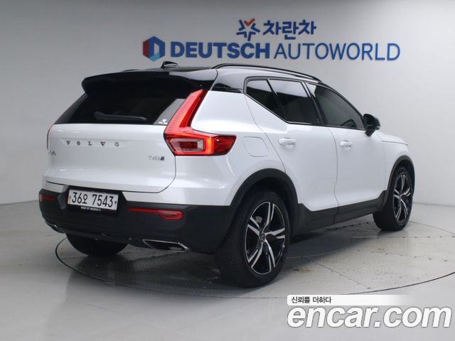 Volvo XC40 2019 — photo 3