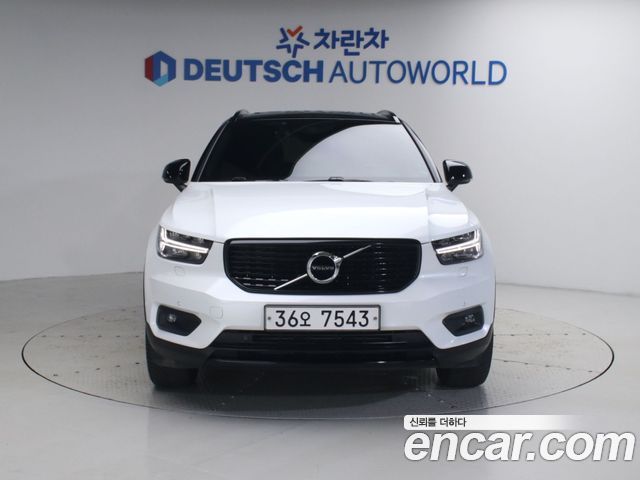 Volvo XC40 2019 — photo 4
