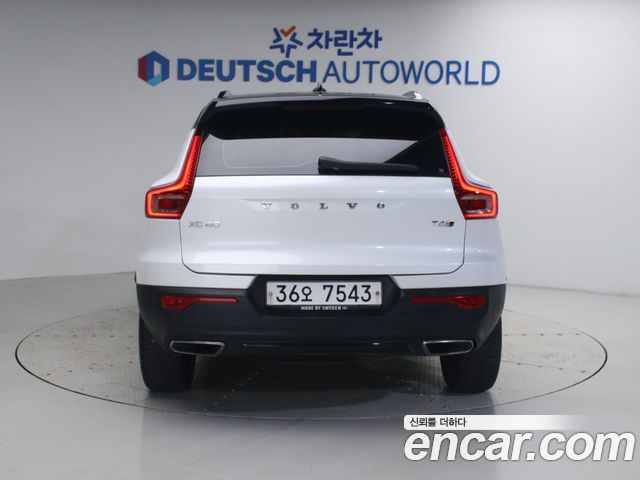 Volvo XC40 2019 — photo 5