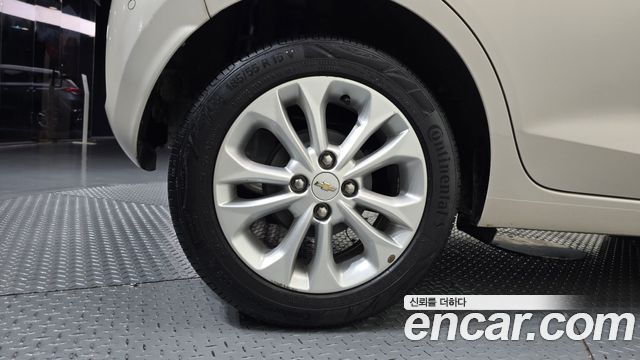 Chevrolet Korea Spark 2019 — photo 5