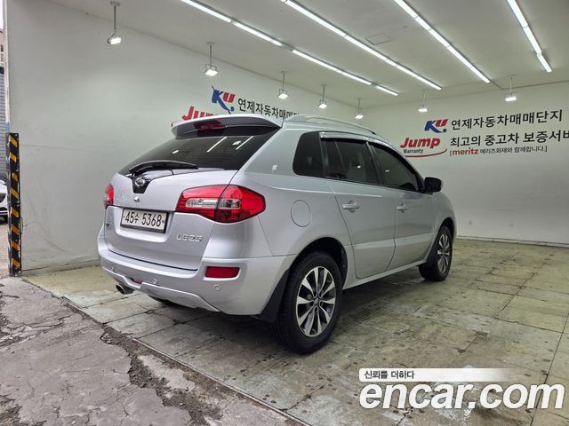 Renault Korea QM5  2012 — photo 2