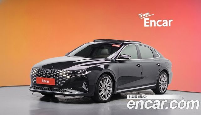 Hyundai Grandeur 2020 — photo 1
