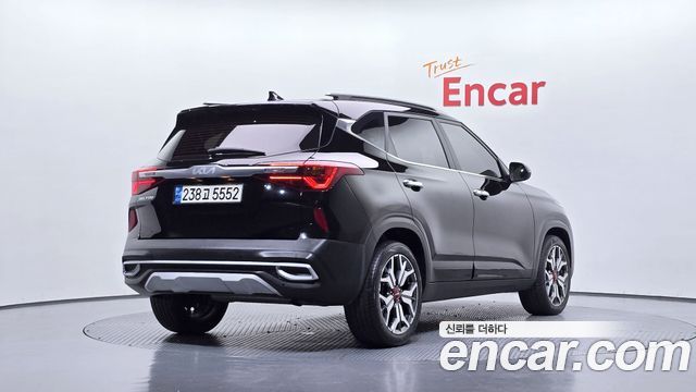 Kia Seltos 2022 — photo 2
