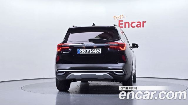 Kia Seltos 2022 — photo 4