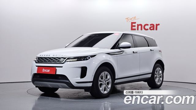 Land Rover Range Rover Evoque 2020 — photo 1