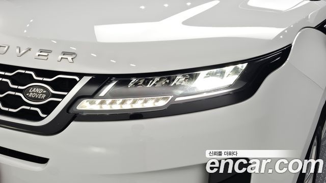 Land Rover Range Rover Evoque 2020 — photo 8